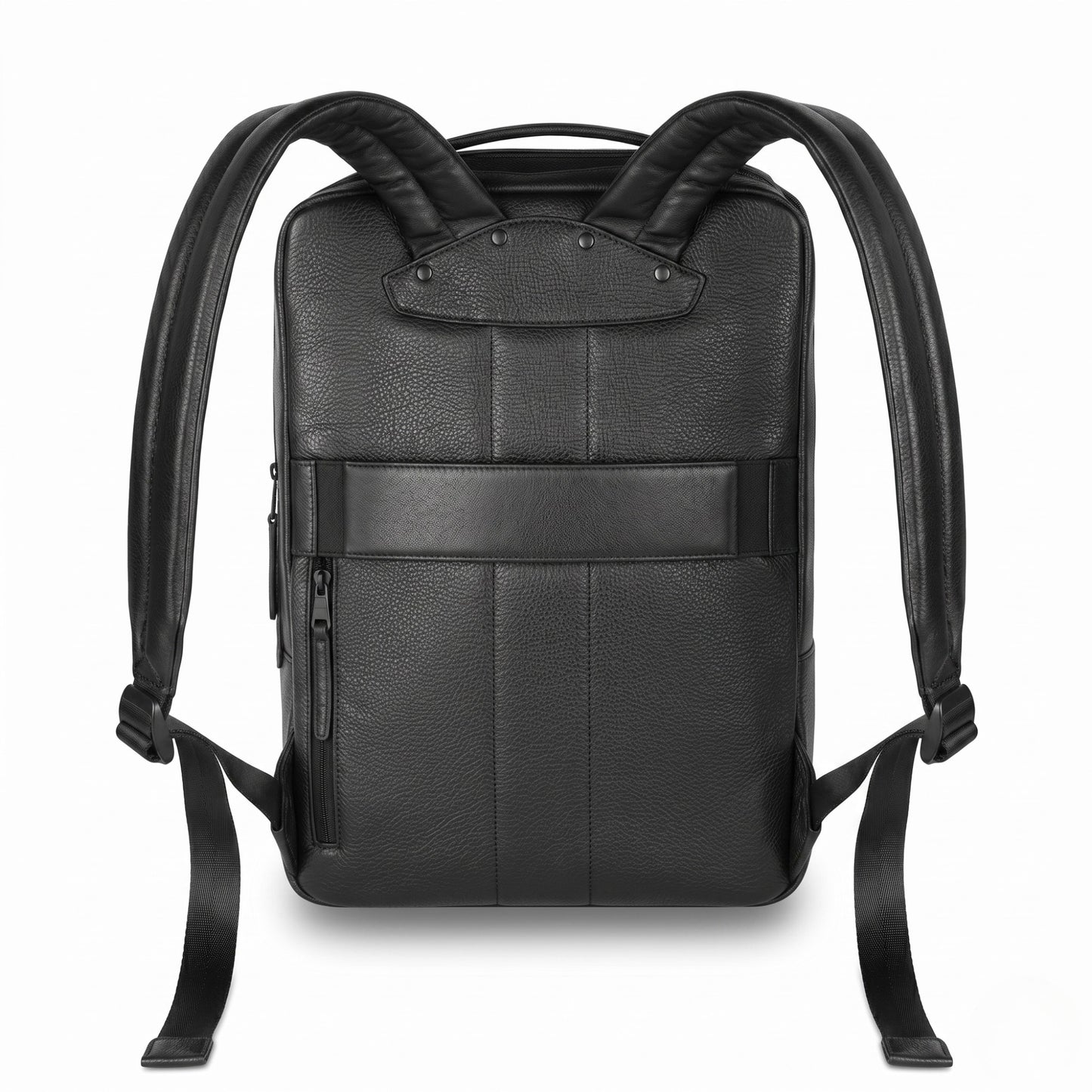 Backpack Montreal Piel Negro