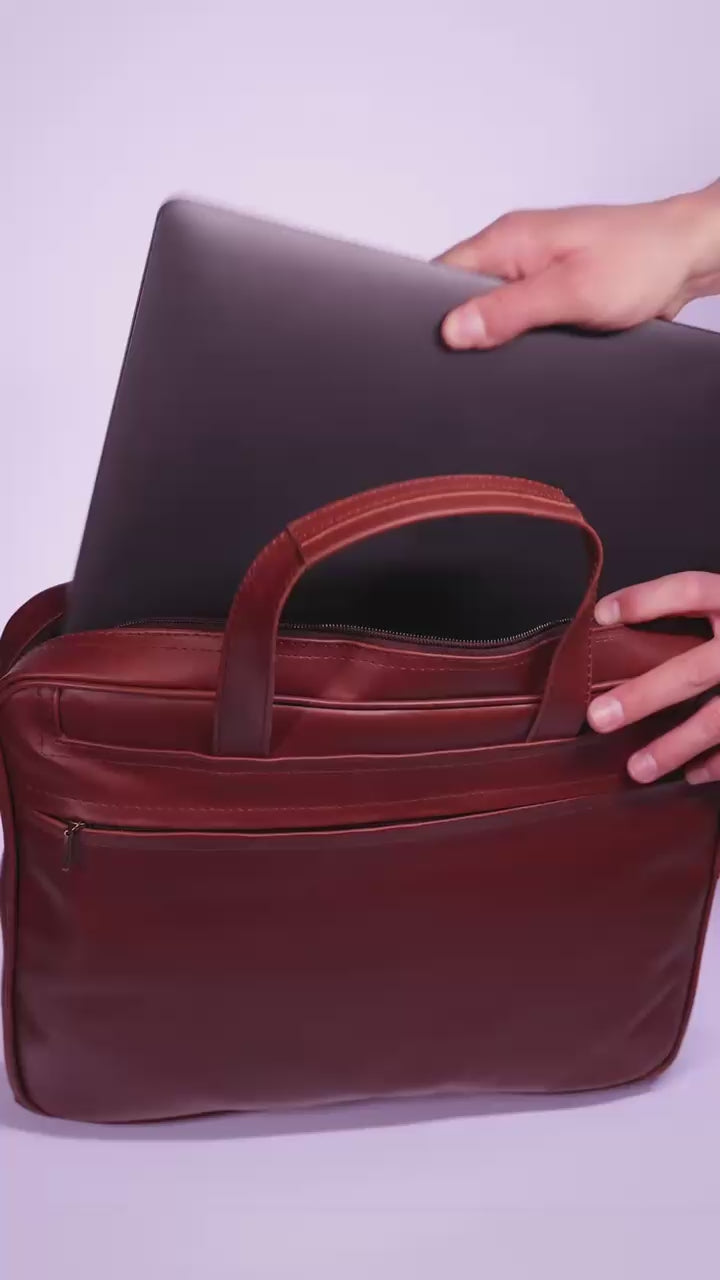 Portafolio Milan Caoba Piel