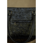 Bolsa Susan Cincelado Negro