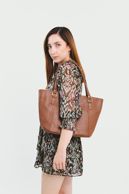 Bolsa Mariana - Miel Piel
